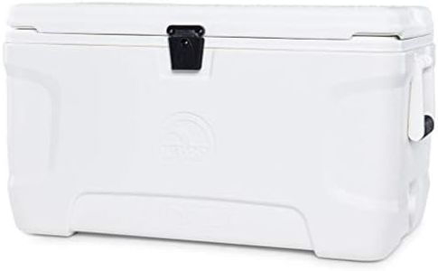 IGLOO Outdoor Marine Contour Cool Box, White, 66 Litre
