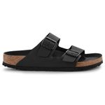 BIRKENSTOCK Boston Unisex Adult Nubuck Leather Clogs & Mules, Triple Black, 6/6.5 UK