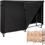 COSTWAY 4FT/5FT/6FT/8FT Firewood Lo