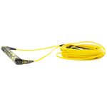 Hyperlite 2020 SG Handle with 70ft X-Line Wakeboard Tow Rope - Yellow