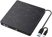 Ysyaxsyt External DVD CD Drive Exte