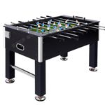 STEP OVER Professional Foosball Table Official Competition for Adults, Strong Sturdy Built for Aggressive Games in Clubs, Offices and co-Working (2024 Edition) (Victory Kick)