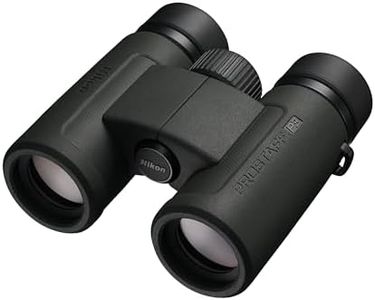 Nikon PROSTAFF P3 8x30 Binocular | Waterproof, fogproof, Rubber-Armored Compact Binocular, Wide Field of View & Long Eye Relief | Official Nikon USA Model