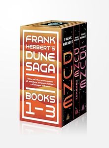 Frank Herbert's Dune Saga 3-Book Boxed Set: Dune, Dune Messiah, and Children of Dune