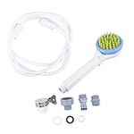 POPETPOP Dog Shower Brush Pet Shower Hose Attachment Dog Combing Sprayer Horse Bath Brush Dog Shower Head Dog Shower Sprayer Head Dog Shower Wand Dog Bathing Scrubber Wand Abs Puppy