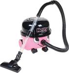 Casdon Henry & Hetty Toys - Hetty Vacuum Cleaner - Pink Vacuum Cleaner Toy with Real Function & Nozzle Accessories - Kids Cleaning Set - For Children Aged 3+