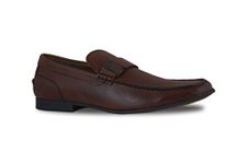 KENNETH COLE Formal Leather Slipon for Men Brown