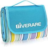 GIVERARE Picnic Beach Blanket, XL S