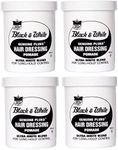 Black & White Genuine Pluko Hair Dr