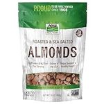 NOW Foods, Almonds, Roasted with Se