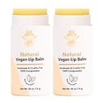 Natural Lip Balm 2 Pack - Organic C