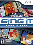 Disney Sing It: Family Hits - Nintendo Wii