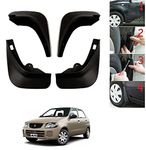 Auto Addict Car Mud Flaps Splash Guards (O.E Type Custom,4 pcs) for Maruti Suzuki Alto Old(200-2010)