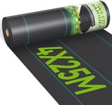 iropro 4m x 25m Heavy Duty Weed Con