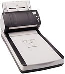 Fujitsu fi-7280 80ppm duplex colour scanner with 80pg feeder, letter size flatbed, USB