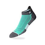 TEGO - Socks - Ankle - Coolmax Nylon - Medium (1 Pack) - Green GRY-Sports, fitness, Running, Exercise, Thick Good Grip, for men, women