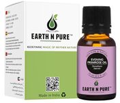 Earth N Pure Evening Primrose Oil for Skin, Hair and Nails Care | Cold Pressed | 15 ML