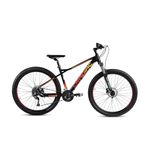 CRADIAC - Storm Dominus 24 Speed,29 Inch Front Mountain Bike,24 Speed Shimano Gear,Shimano Hydraulic Disc Brakes,SR Suntour Lockout Suspension,Aluminium Frame,Unisex,Ideal for 5.8 FT+,Multicolor