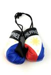 Red Hat Ent Hanging Car Mirror Mini Boxing Gloves (Philippines)