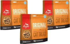 Orijen 3 Pack Original Freeze-Dried Cat Treats 1.25 oz. each