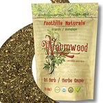 Foothills Naturals Wormwood Herb Cut and Sifted Organic - 8 Ounces / 227 Grams