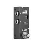 Sunydog ABY Line Selector ABY Channel Switch AB Switch Mini Guitar Effect Pedal True Bypass Guitar Bass Pedal AB Box