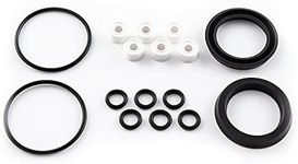 GlasWeld Zoom Injector Seals for Professional Windshield Repair Assortment Pack - Includes Upper and Lower Seals and O Rings - Repair Rock Chips and Cracks in Auto Glass Repair Injector