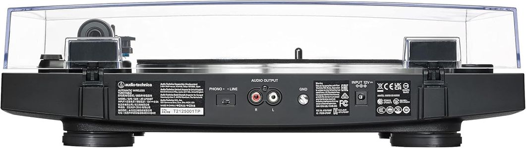 Audio-Technica Wireless Turntable – LP3XBT, Black