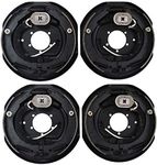 Trailer Brake Assembly Electric Trailer Brakes 12" x 2" - 2 right & 2 left 5200 6000 7000 lb axles