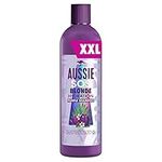 Aussie Blonde Purple Shampoo, Vegan Silver & Blonde Shampoo, Toner For Brassy Hair, XXL VALUE PACK With Australian Wild Plum & Manuka Leaf, 490 ml