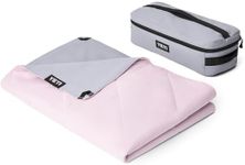 YETI Lowlands Blanket, Multi-Use Blanket with Travel Bag, Cherry Blossom