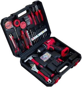 iBELL Professional CT20-38, 20V Cordless Impact Drill Brushless,101 Home Essential Tools/Accessories