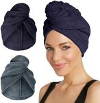 Turbie Twist 2-Pack Microfiber Hair