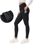 CRZ YOGA Thermal Fleece Lined Leggi