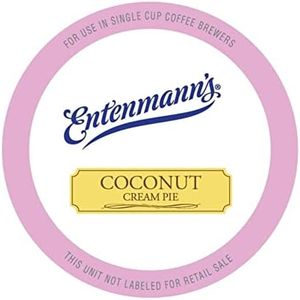 Entenmann's Coconut Cream Pie Coffee Single Serve Cups, 80 Count