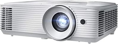 Optoma EH412x Professional 1080p Projector | 4,500 Lumens for Daytime Use in Meetings, Training and Classrooms | 15,000 Hour Lamp Life | 4K HDR Input | Built-in Speaker