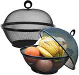 QWXOSR Fruit Basket With Lid - Deco