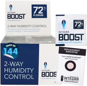 Integra Boost RH 2-Way Humidity Control, 72 Percent, 8 Gram (Pack of 144 in Retail Display)