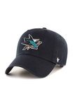 47 NHL San Jose Sharks CLEAN UP Cap – 100% Garment Washed Cotton Relaxed Fit Unisex Baseball Cap Premium Quality Design and Craftsmanship by Generational Family Sportswear Brand