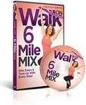 Walk On: 6 Mile Mix DVD with Jessica Smith - Workout Videos For Women, Low Impact, Cardio and Sculpting Exercise for Total Body Toning