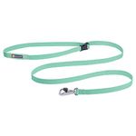 Ruffwear, Flagline Dog Leash, Lightweight Lead with Hands-Free, Waist-Worn Option, Sage Green