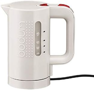 Bodum Bistro Electric Kettle Automatic Shut-Off 700 Watt 0.5 Litre Cream