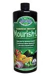 Microbe Life Hydroponics Nourish-L Liquid Fertilizer for Hydroponics Gardening, Stimulator to Enhance Plant Nutrient Absorption for Fruits and Vegetables, Better Yields Better Grows, 32 Ounces