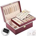 Sanikeon Jewelry Boxes for Women Gi