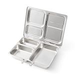 PlanetBox P5002N Stainless Steel Lunchbox