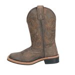 Smoky Mountain Boots Leroy Kids Western Boots, Vintage Chocolate, 6.5 Little Kid