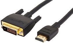 Amazon Basics Dvi To Hdmi Electronic Cable, 24-Pack - Black