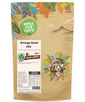 Wholefood Earth Omega Seed Mix 1 kg | GMO Free | High Fibre | Source of Protein