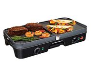 Indoor Grill And Griddle Combo