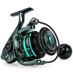 KastKing Kapstan Elite Spinning Reel, High Speed Saltwater Spinning Reel, Size 5000